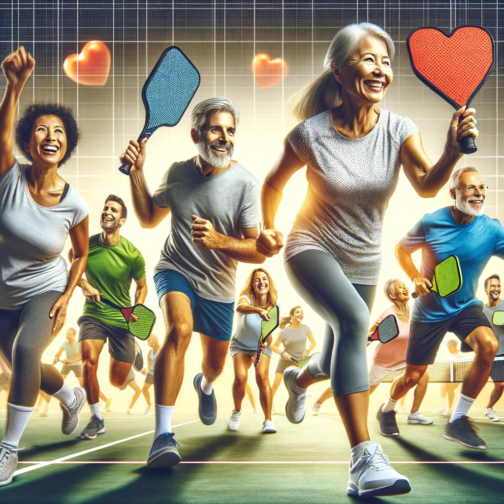 Cardiovascular Fitness with Pickleball