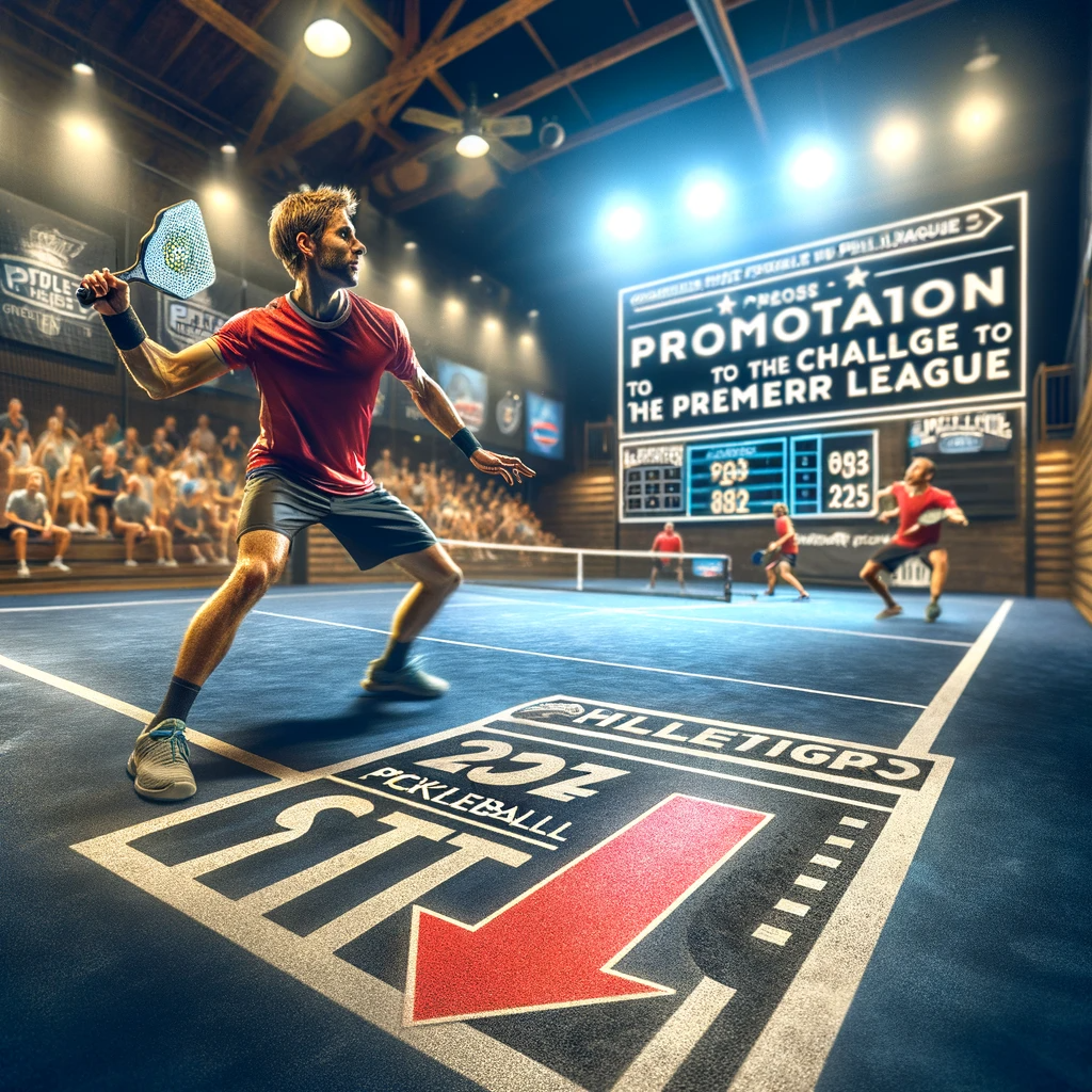 Pickleball 2024 Playoffs and Promotion