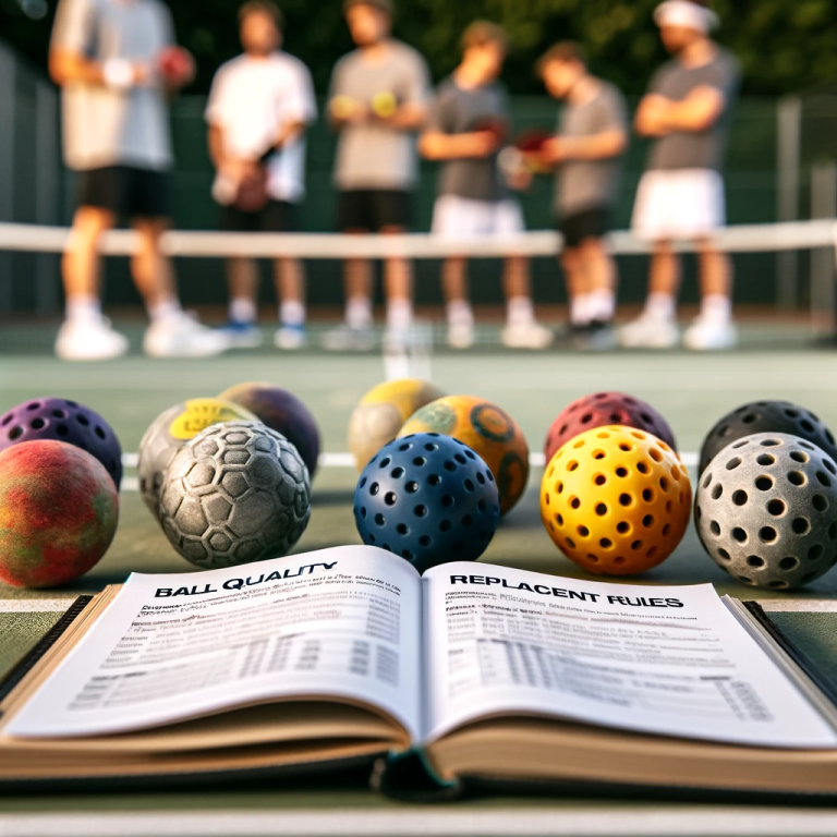 Pickleball Ball Quality and Replacement