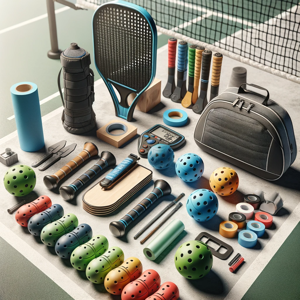 Pickleball Equipment and Accessories