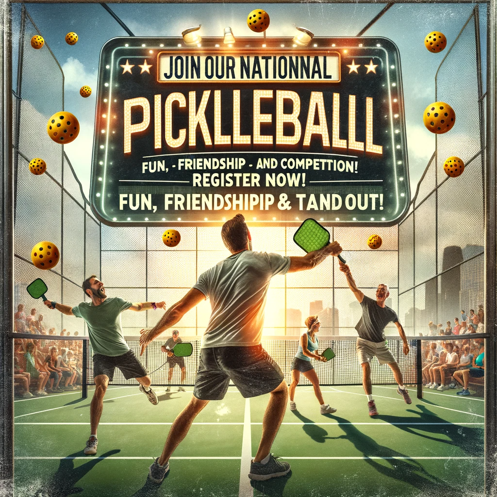 Pickleball Tournament Invitation