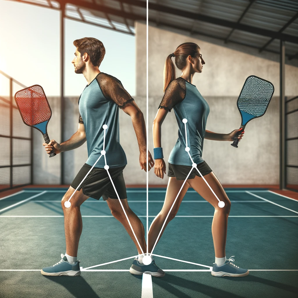 Teamwork and Court Positioning in Pickleball