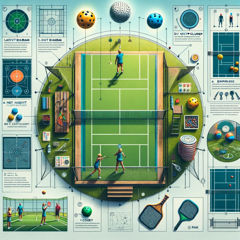 Ultimate Guide to Pickleball Court Dimensions Everything You Need to Know
